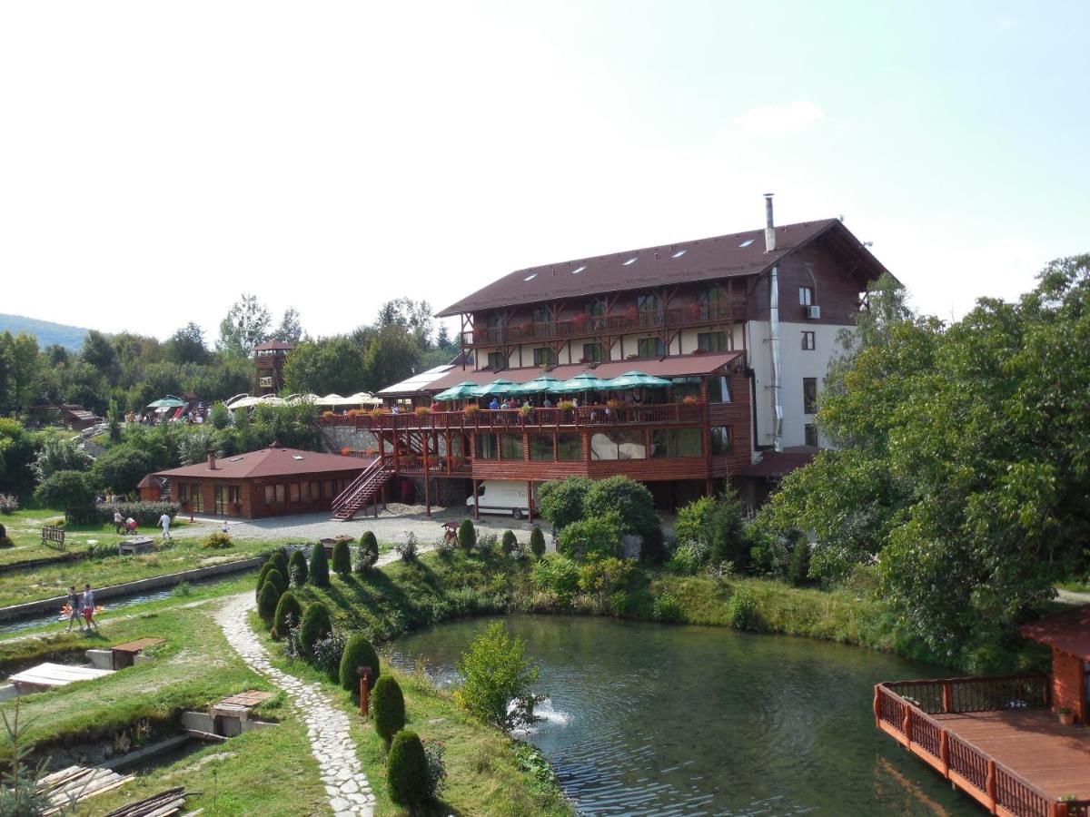 Курортные отели Complex Pastravaria Albota Arpaşu de Sus-4