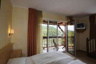 Курортные отели Complex Pastravaria Albota Arpaşu de Sus Двухместный номер с 2 отдельными кроватями-10